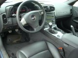 2011 Chevrolet Corvette Coupe Ebony Black Interior