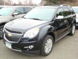 2011 Black Chevrolet Equinox LTZ AWD #47831250