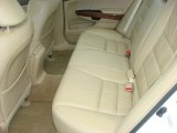 2008 Honda Accord EX-L V6 Sedan Ivory Interior