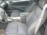 2008 Toyota Solara Sport Coupe Dark Charcoal Interior
