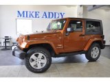 2010 Jeep Wrangler Sahara 4x4