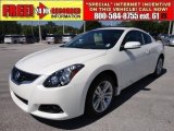 2011 Winter Frost White Nissan Altima 2.5 S Coupe #47831495