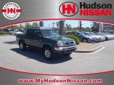 2000 Alpine Green Nissan Frontier XE Crew Cab #47830666