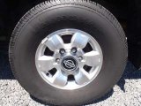 2000 Nissan Frontier XE Crew Cab Wheel