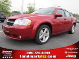 2010 Inferno Red Crystal Pearl Dodge Avenger R/T #47831265