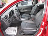 2010 Dodge Avenger R/T Dark Slate Gray Interior