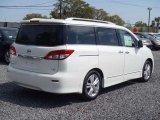2011 Nissan Quest Pearl White