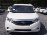 2011 Nissan Quest Pearl White