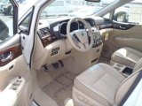 2011 Nissan Quest 3.5 LE Beige Interior