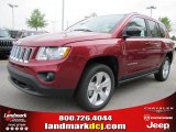 2011 Deep Cherry Red Crystal Pearl Jeep Compass 2.0 #47831270