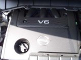 2011 Nissan Quest 3.5 LE 3.5 Liter DOHC 24-Valve CVTCS V6 Engine