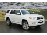 2011 Blizzard White Pearl Toyota 4Runner Limited 4x4 #47831073