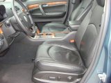 2009 Saturn Outlook XR AWD Black Interior