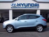 2011 Aurora Blue Hyundai Tucson GLS #47831163