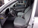2011 Hyundai Santa Fe GLS Gray Interior