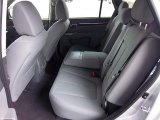 2011 Hyundai Santa Fe GLS Gray Interior