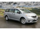 2011 Toyota Sienna V6 Front 3/4 View