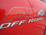 2008 Ford F150 FX4 SuperCrew 4x4 Marks and Logos