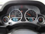 2010 Jeep Wrangler Unlimited Sport Gauges