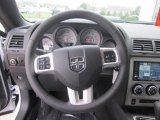 2011 Dodge Challenger SRT8 392 Inaugural Edition Steering Wheel