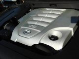 2010 Lexus LX 570 5.7 Liter DOHC 32-Valve VVT-i V8 Engine