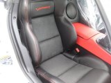 2009 Dodge Viper SRT-10 Coupe Black/Red Interior