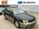 2004 Black Granite Pearl Subaru Outback H6 3.0 Wagon #47831198