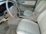 2000 Nissan Altima GLE Blond Interior