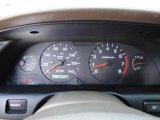 2000 Nissan Altima GLE Gauges