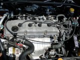 2000 Nissan Altima GLE 2.4 Liter DOHC 16-Valve 4 Cylinder Engine