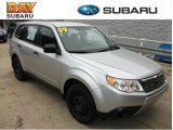 2009 Spark Silver Metallic Subaru Forester 2.5 X #47831206