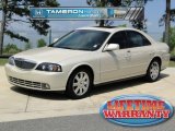 2003 Ivory Parchment Metallic Lincoln LS V8 #47831531