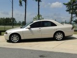 2003 Lincoln LS Ivory Parchment Metallic