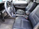 2004 Nissan Pathfinder LE Platinum Charcoal Interior