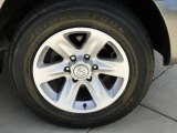 2004 Nissan Pathfinder LE Platinum Wheel