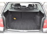 2003 Volkswagen Passat GLX 4Motion Wagon Trunk