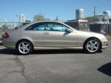 Desert Silver Metallic Mercedes-Benz CLK in 2003