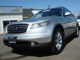 2003 Brilliant Silver Metallic Infiniti FX 35 AWD #47831117