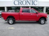 2010 Dodge Ram 3500 Flame Red