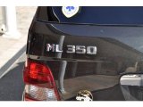 2007 Mercedes-Benz ML 350 4Matic Marks and Logos