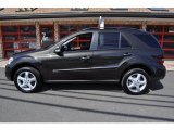 2007 Mercedes-Benz ML Verde Brook Metallic