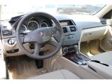 2010 Mercedes-Benz C 300 Luxury 4Matic Almond/Mocha Interior