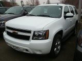 2011 Summit White Chevrolet Tahoe LS 4x4 #47831223