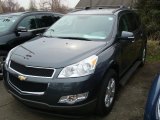 2011 Cyber Gray Metallic Chevrolet Traverse LT AWD #47831228