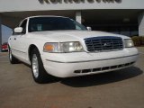 2001 Ford Crown Victoria Vibrant White