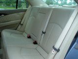 2004 Mercedes-Benz E 320 4Matic Sedan Stone Interior