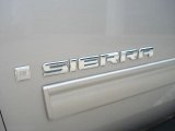 2008 GMC Sierra 1500 SLE Crew Cab 4x4 Marks and Logos