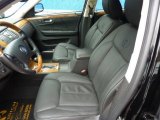2009 Cadillac DTS Platinum Edition Ebony Interior