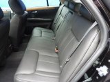 2009 Cadillac DTS Platinum Edition Ebony Interior