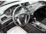 2009 Honda Accord EX Sedan Black Interior